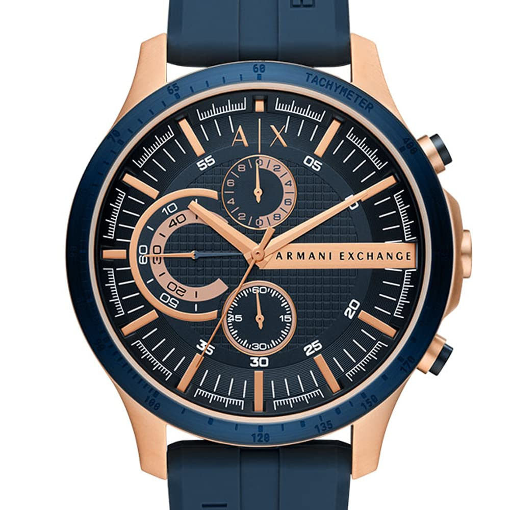 Armani exchange hampton online men's watch