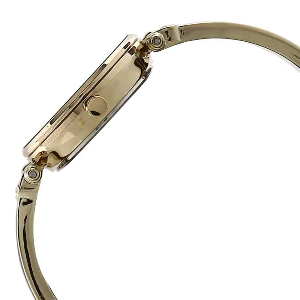 Anne Klein NCAK1980BKGB Diamonds Analog Watch For Women