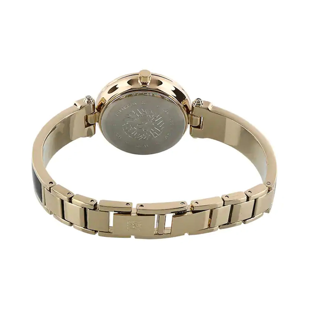 Anne Klein NCAK1980BKGB Diamonds Analog Watch For Women