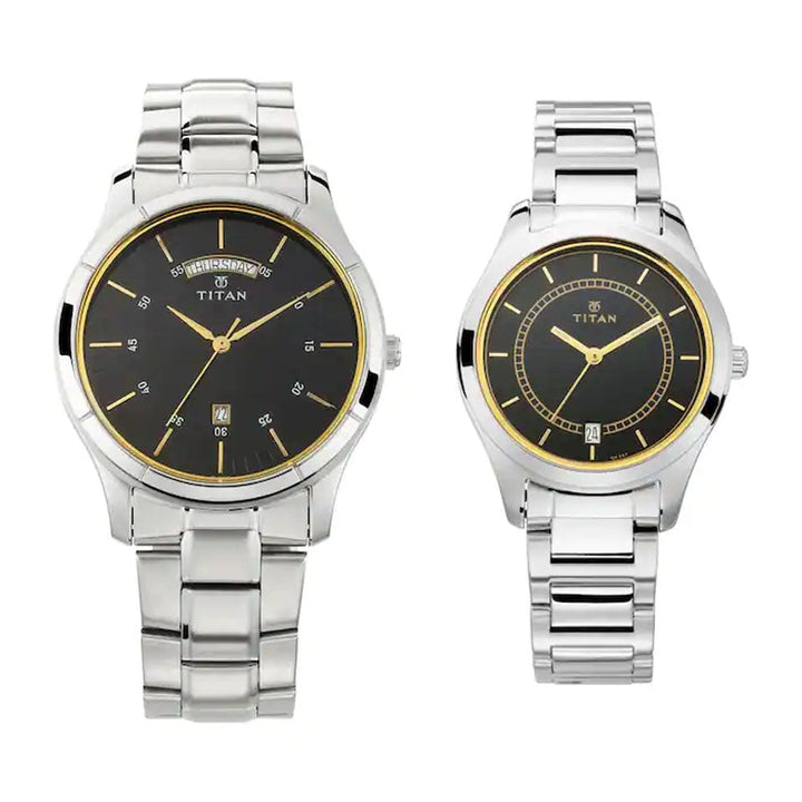 Titan NP17672596SM01 Bandhan Couples Analog Watch