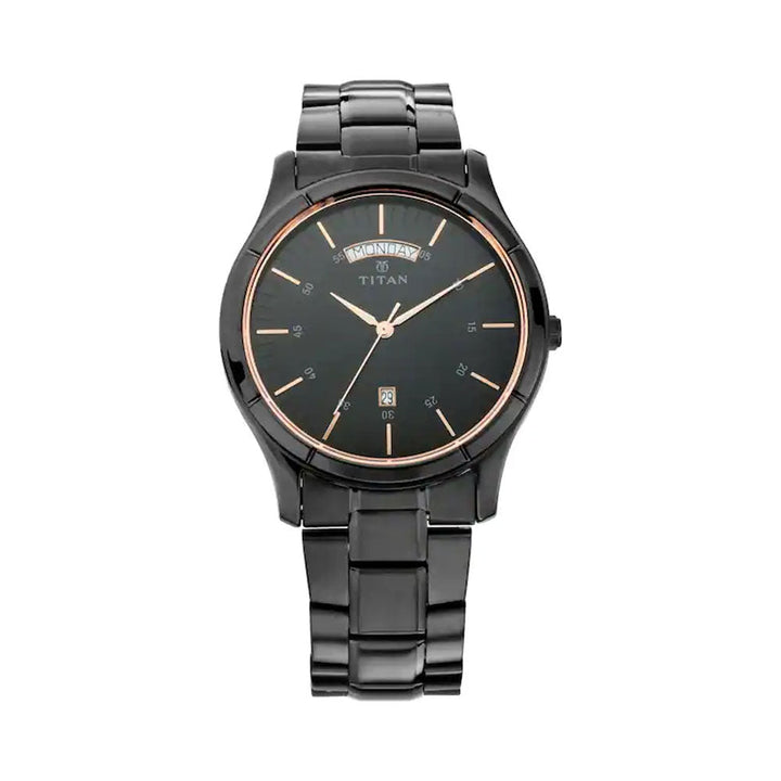 Titan NP1767NM01 Classique Analog Watch For Men