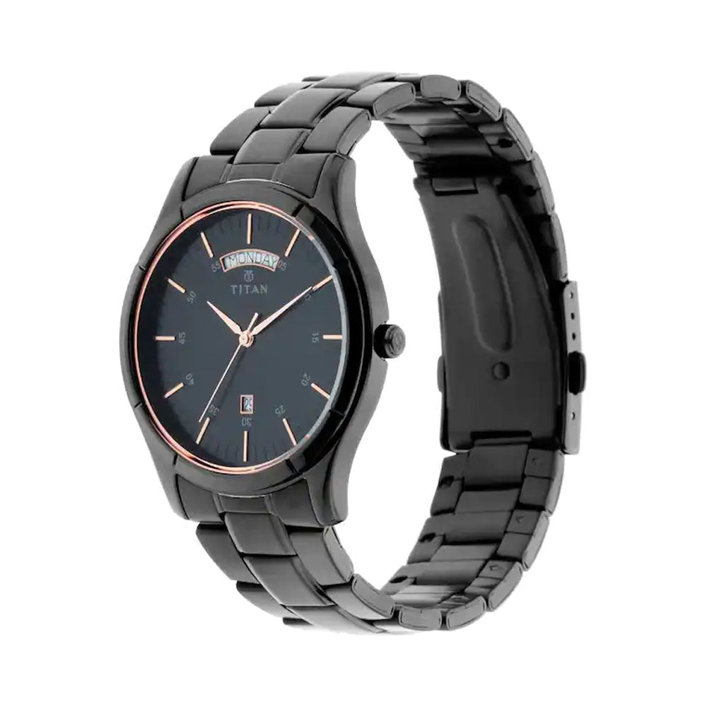 Titan NP1767NM01 Classique Analog Watch For Men