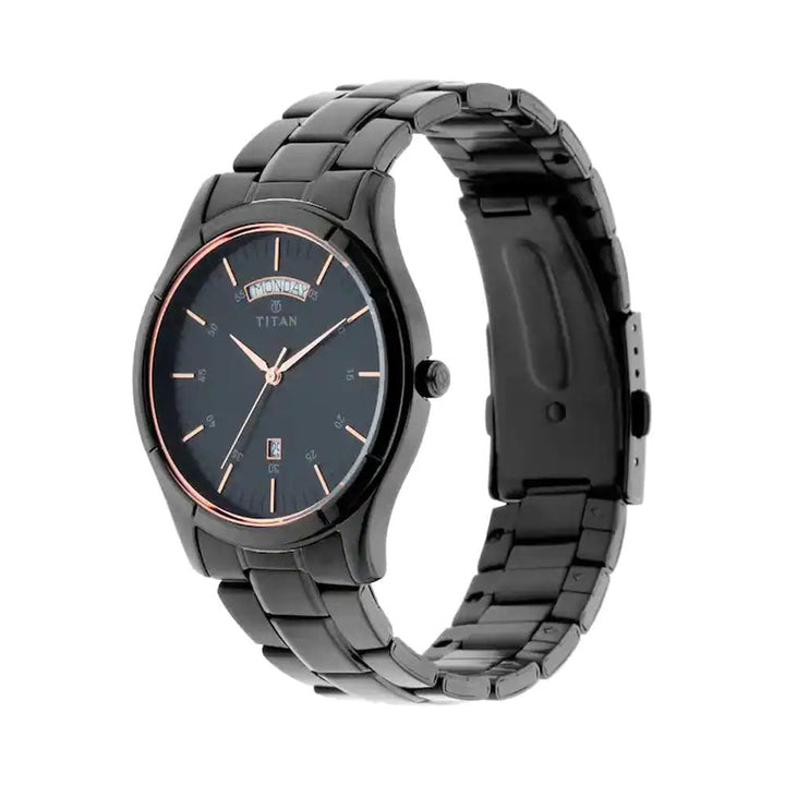 Titan NP1767NM01 Classique Analog Watch For Men