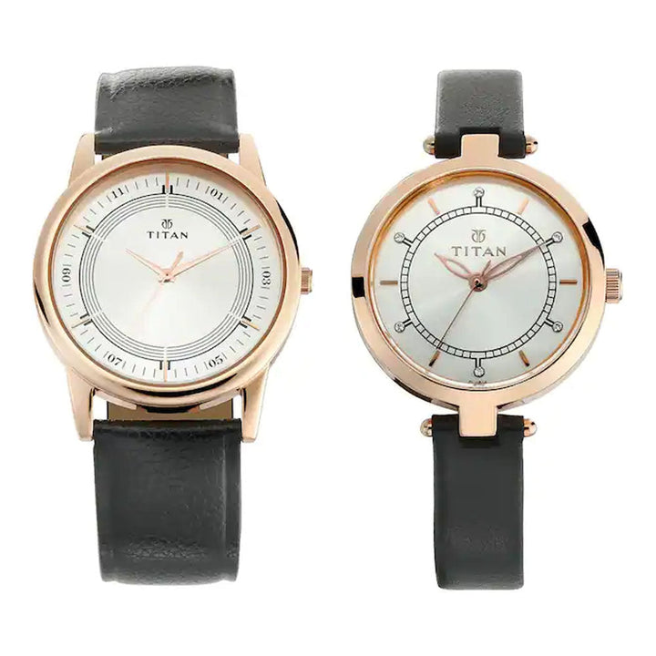 Titan NP17732603WL01 Bandhan Couples Analog Watch