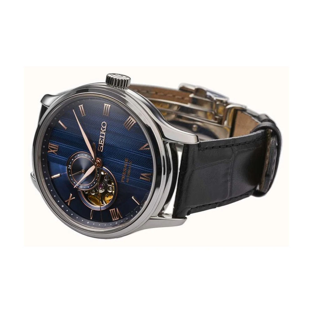 Seiko PRESAGE ZEN GARDEN SAKURA BY NIGHT - SSA421J1