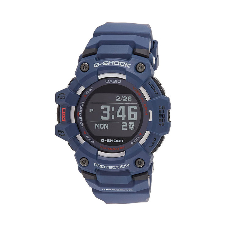 Casio G-Shock Athleisure Series Digital Black Dial Men's Watch(G1041)