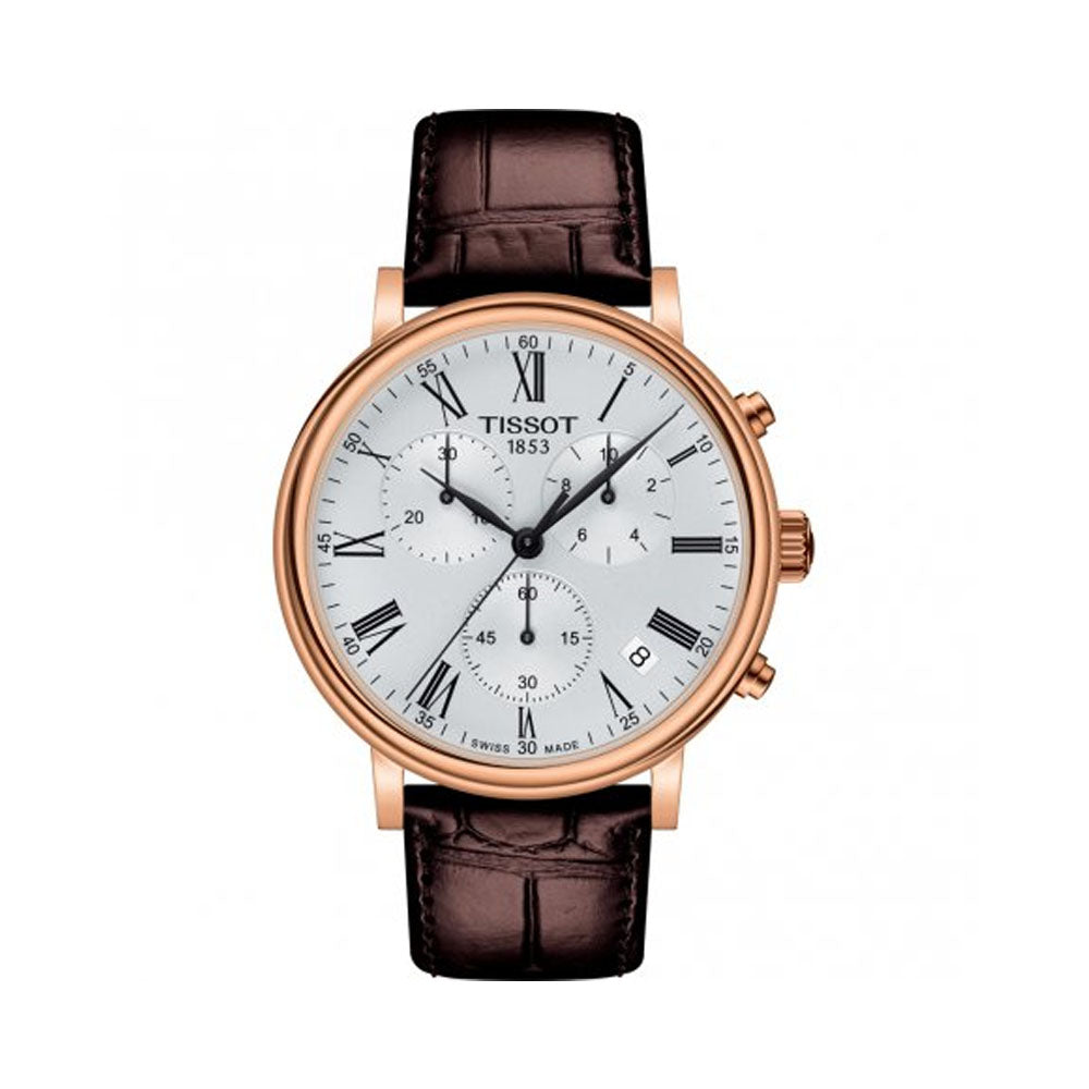Tissot T-Classic T1224173603300 Carson Premium watch