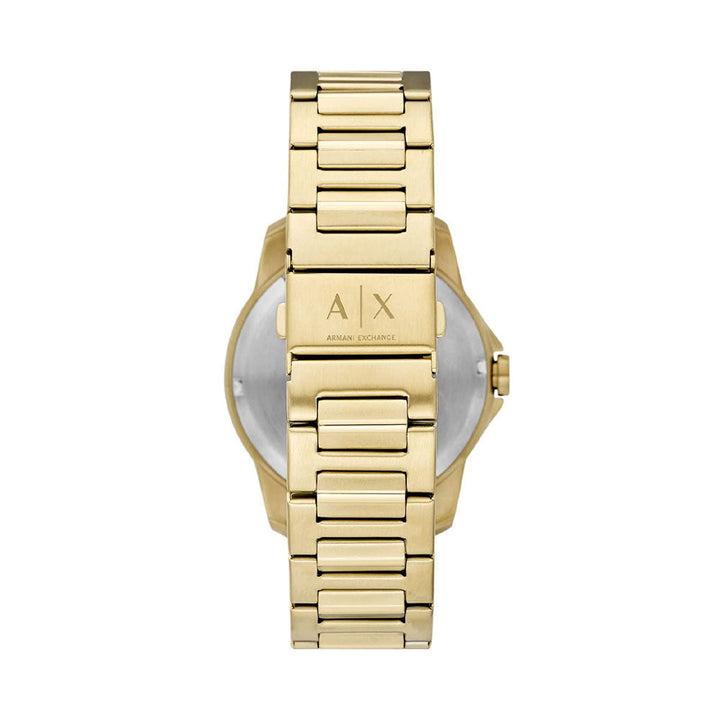 Armani Exchange Analog Gold Dial Men's Watch-AX1734