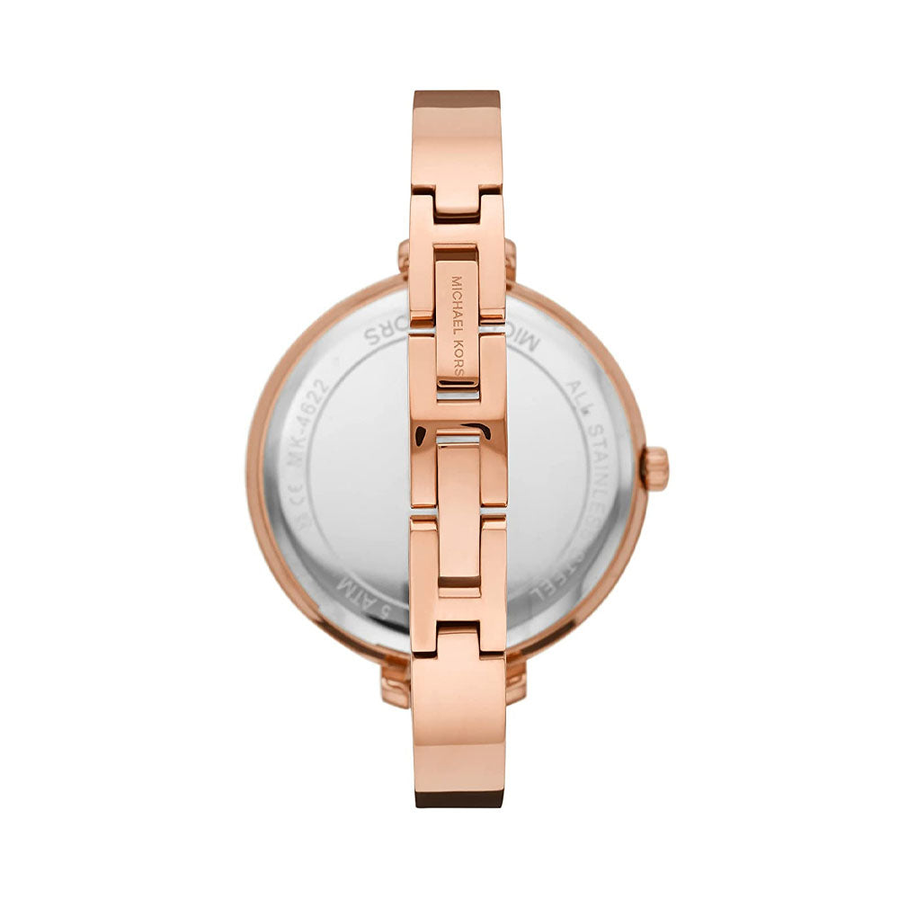 Michael kors discount jaryn rose gold