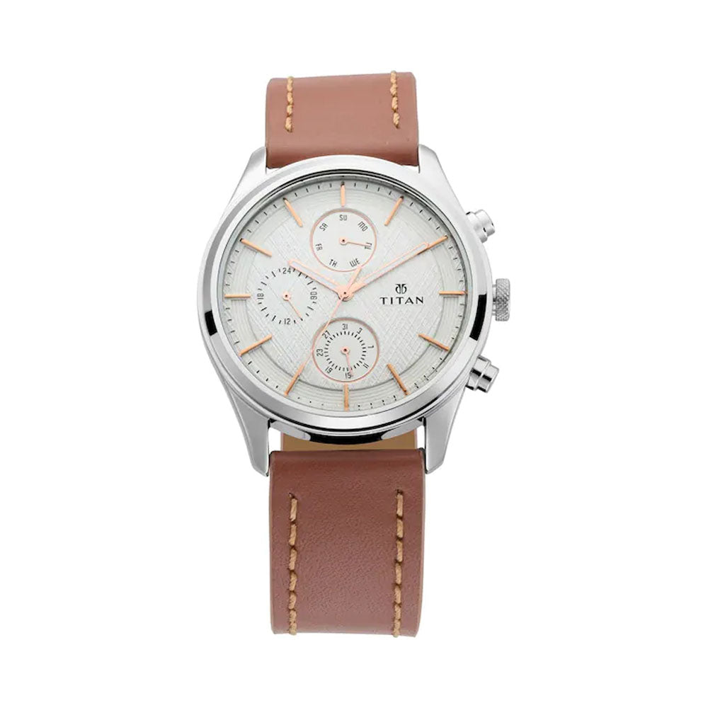 Titan NL1805SL01 Neo IV Analog Watch for Men – The Watch Factory
