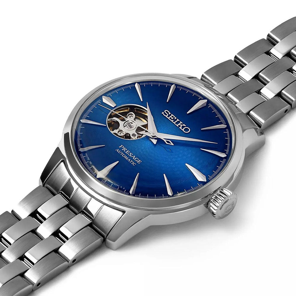 Seiko presage discount cocktail time blue