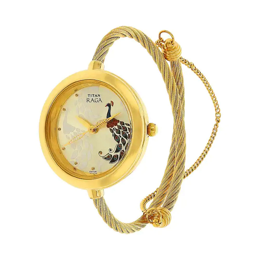 Titan NP2532YM01 Raga Analog Watch For Women