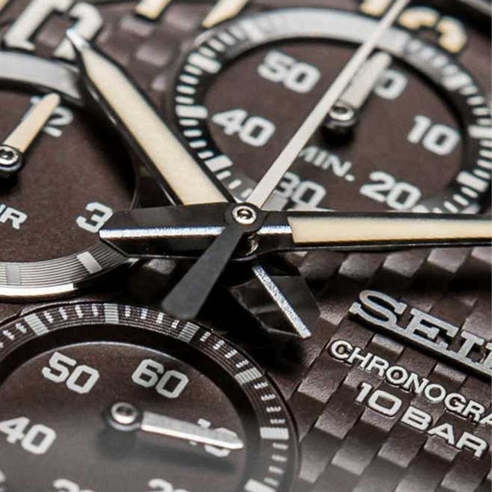 SEIKO SSB371P1 Discover More Chronograph Watch for Men