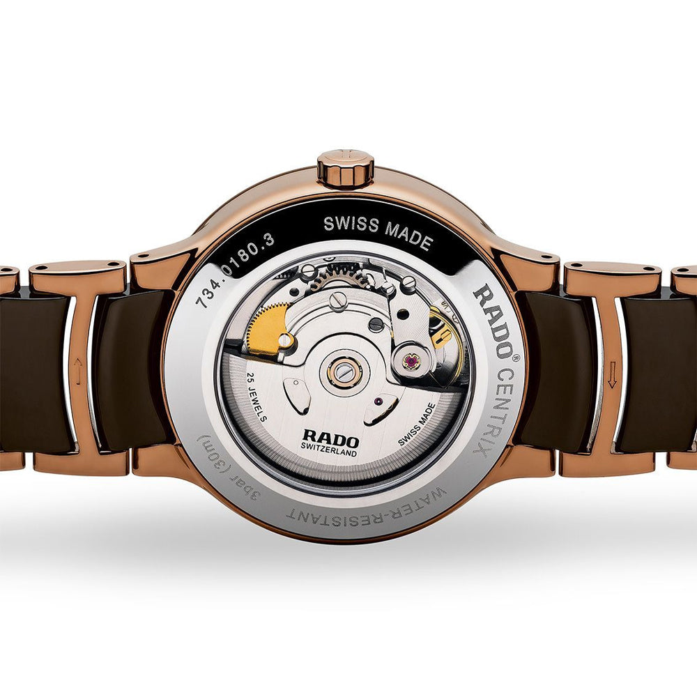 Rado Centrix Automatic Diamonds R30036752 Men Watch