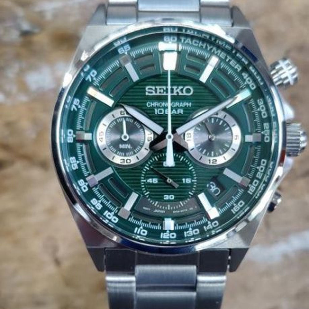 Seiko Dress Chronograph Watch - SSB405P1 The Watch Factory Seiko Dress Chronograph Watch - SSB405P1 The Watch Factory