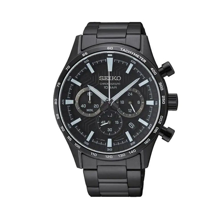 Seiko DRESS CHRONOGRAPH WATCH - SSB415P1