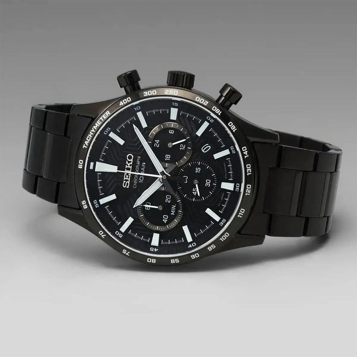 Seiko DRESS CHRONOGRAPH WATCH - SSB415P1