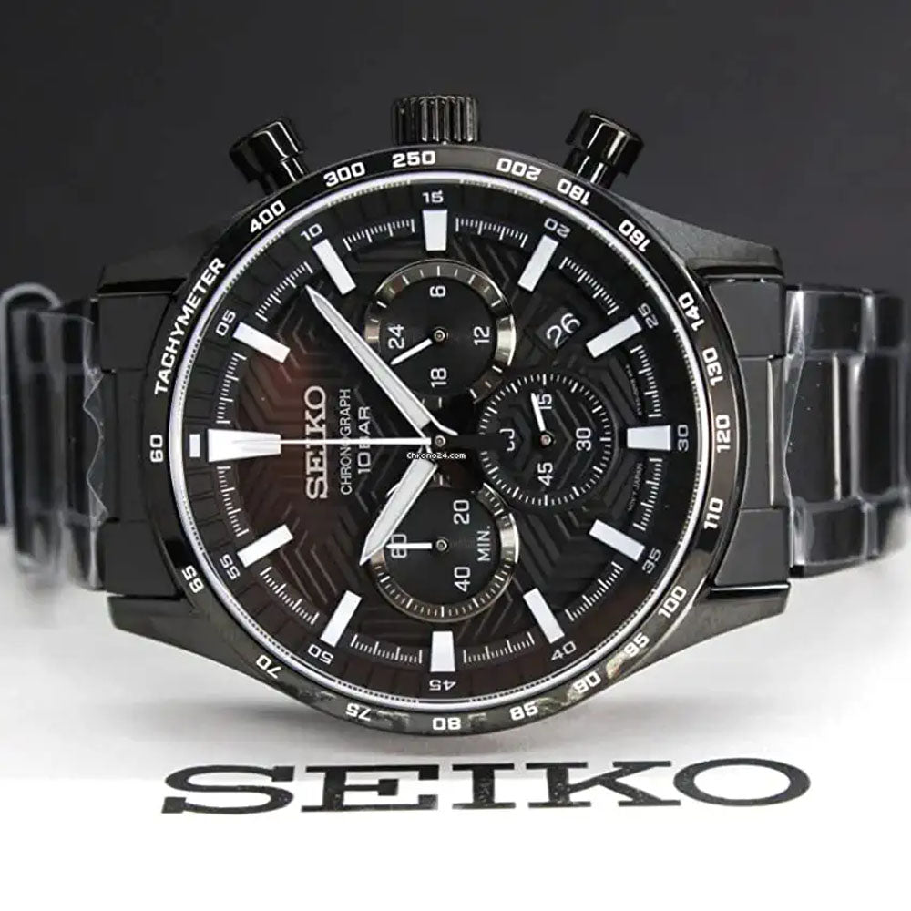 Seiko DRESS CHRONOGRAPH WATCH - SSB415P1