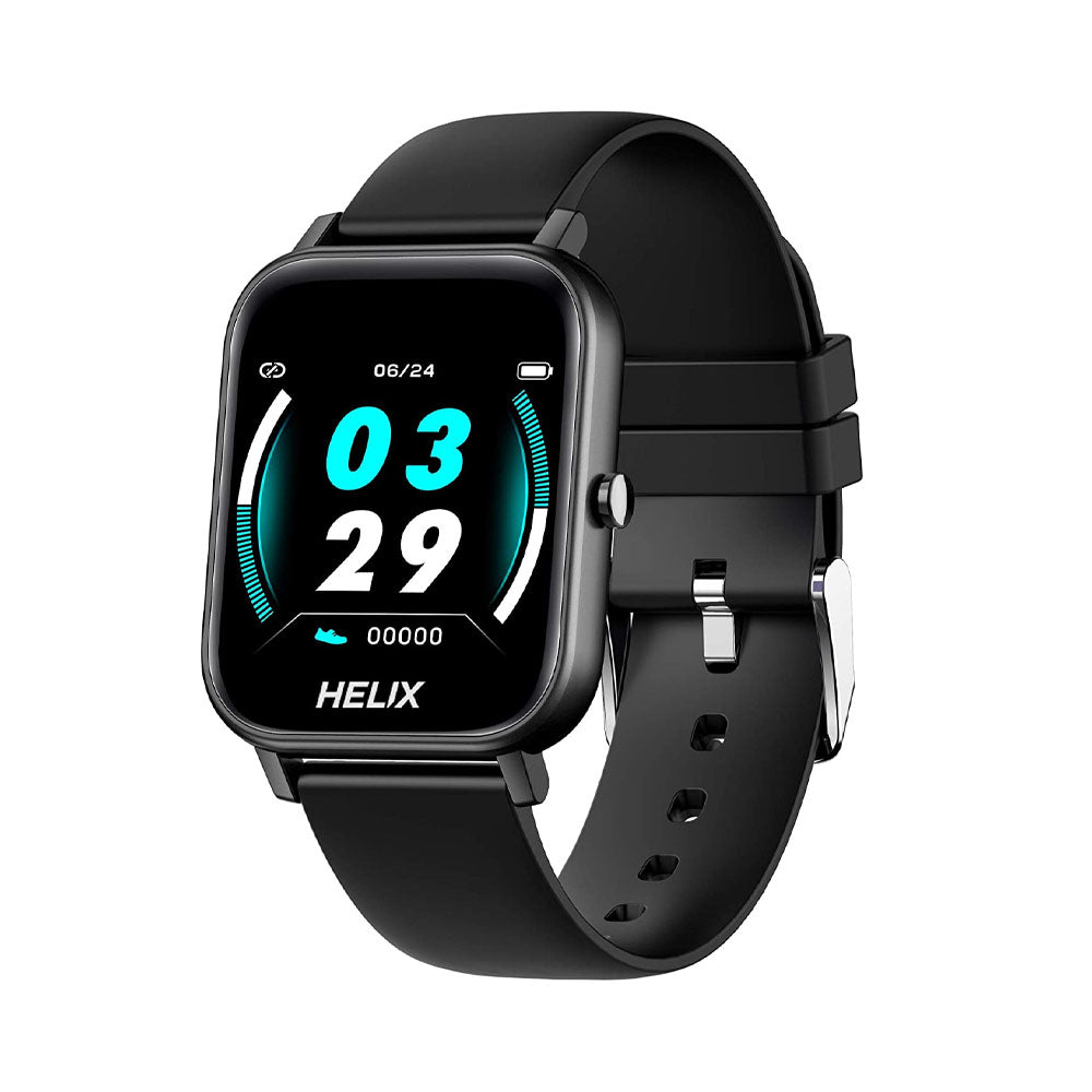 Helix TW0HXW101T Smartwatch (Black)