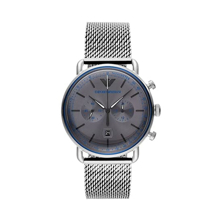 Emporio Armani Analog Grey Dial Men's Watch-AR11383