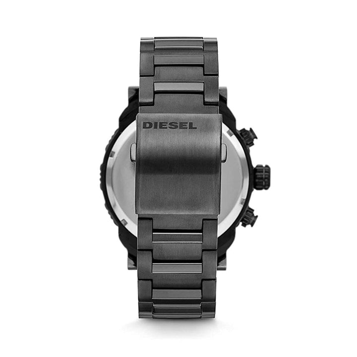 Diesel Double Dow Analog Grey Dial Men's Watch-DZ4314