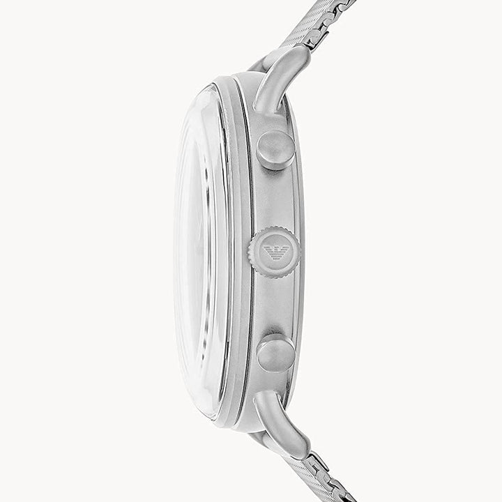 Emporio Armani Analog Grey Dial Men's Watch-AR11383