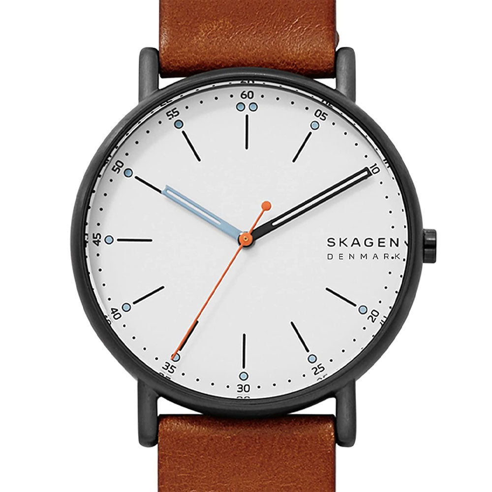 Skagen Signatur SKW6374 Analog White Dial Men's Watch
