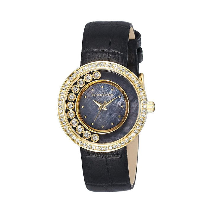 Giordano Analog Black Dial Women's Watch - 2800-01