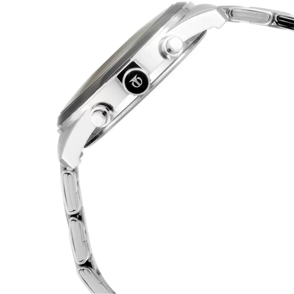 TITAN Silver Dial Stainless Steel Strap Watch NQ1805KM01