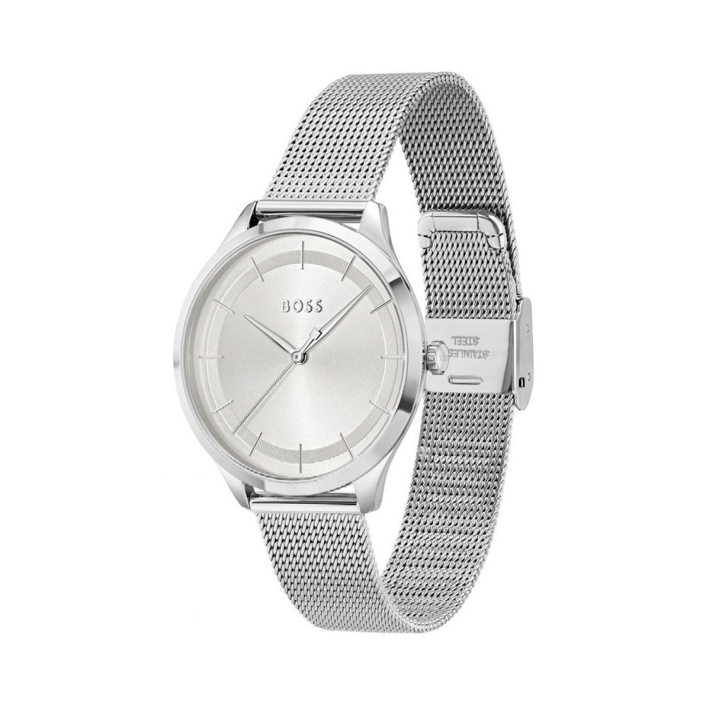 HUGO BOSS Pura Silver Ladies Watch 1502634