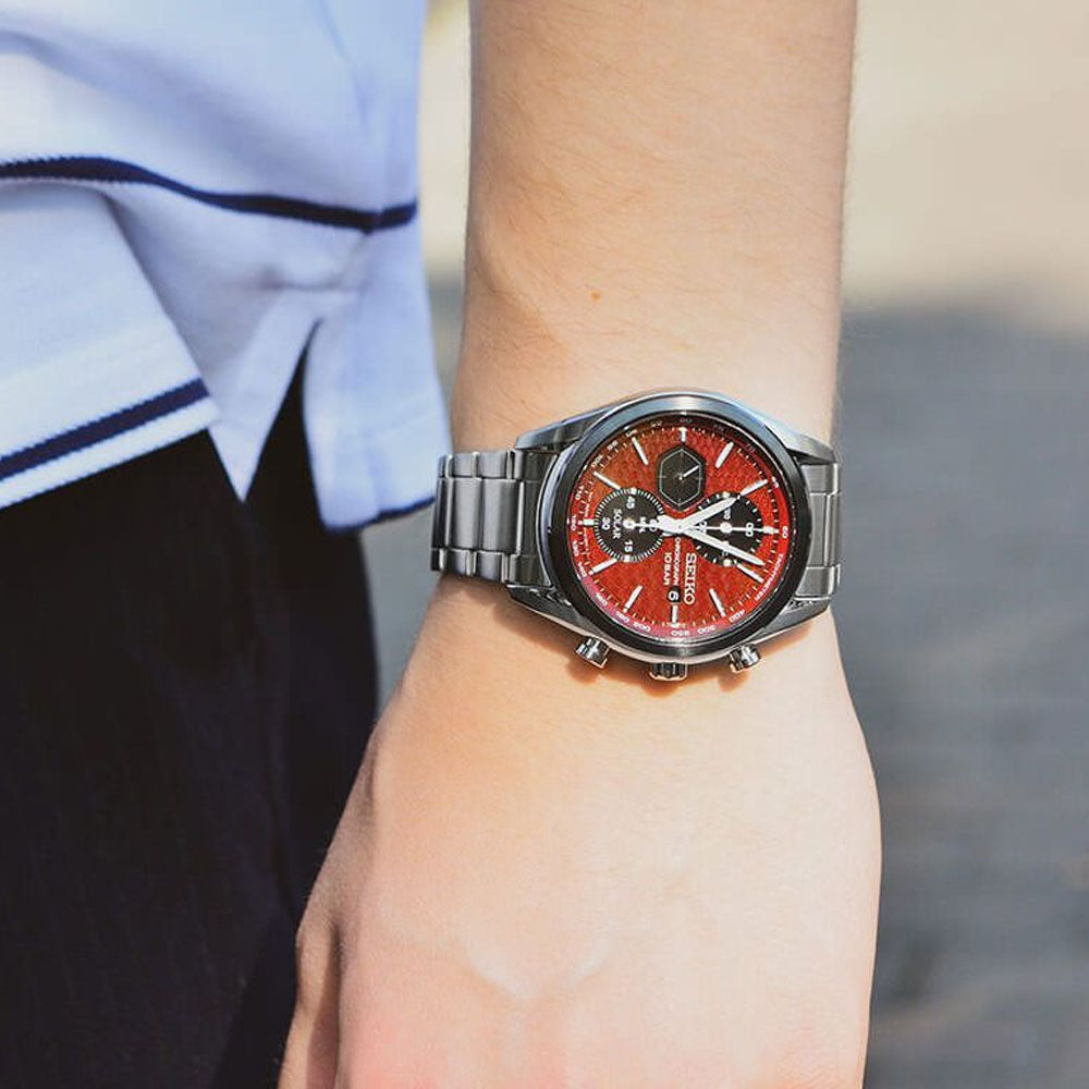 SEIKO SSC771P1 Macchina Sportiva Chronograph Watch for Men – The Watch  Factory ®