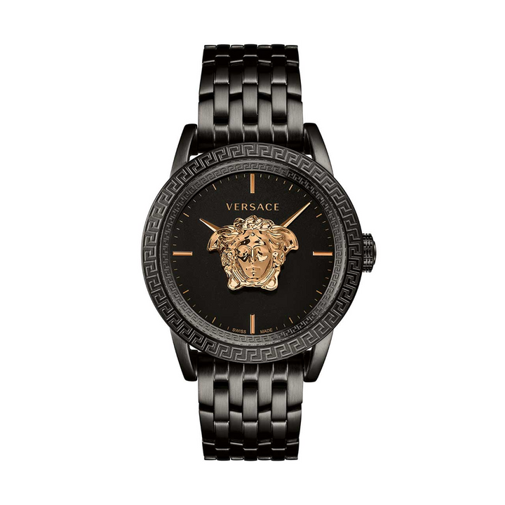VERSACE VERD00518 Palazzo Empire Black Dial Watch for Men