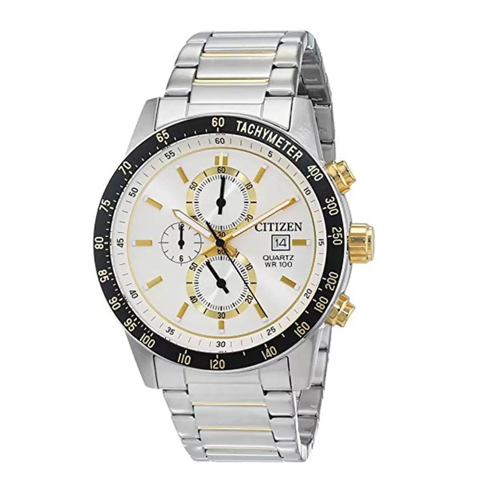 Citizen AN3604-58A White Dial Analog Watch For Men