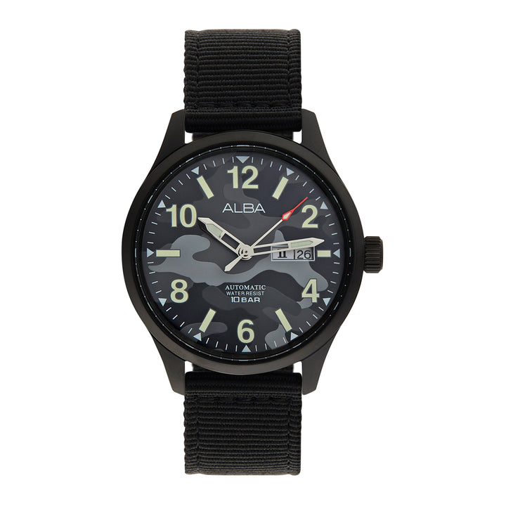 Alba AL4311X1 Mechanical With Nylon Strap