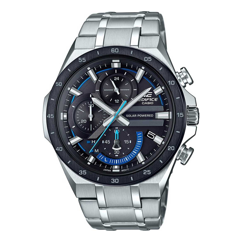 Casio EDIFICE Analog Black Dial Men's Watch-EQS-920DB-1BVUDF (EX488)