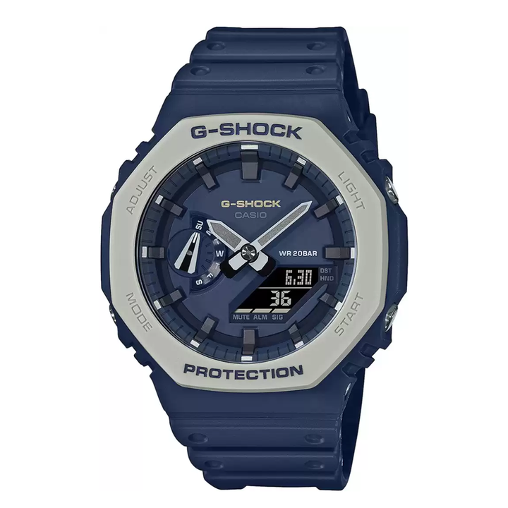 Casio G-Shock Analog-Digital Black Dial Men's Watch-G1088