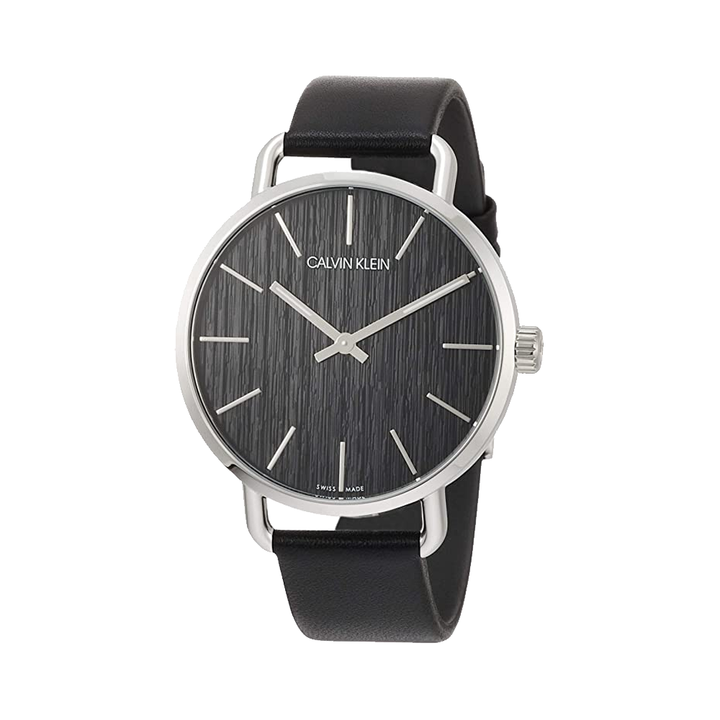 Calvin Klein Even Quartz Black Dial Ladies Watch K7B211C1.