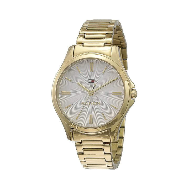 Tommy Hilfiger Womens White Dial Analogue Watch - TH1781950