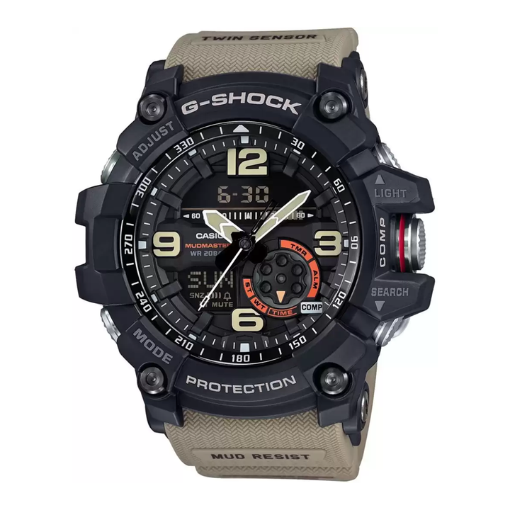 Casio G-Shock Analog-Digital Black Dial Men's Watch-GG-1000-1A5DR (G661)