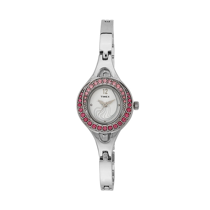 Timex Empera Analog Silver Dial Women's Watch TW000X905