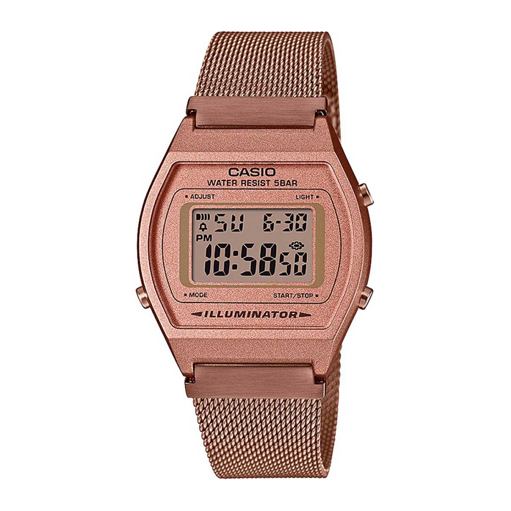 Casio VINTAGE Rose Gold Dial Unisex's Watch - D216
