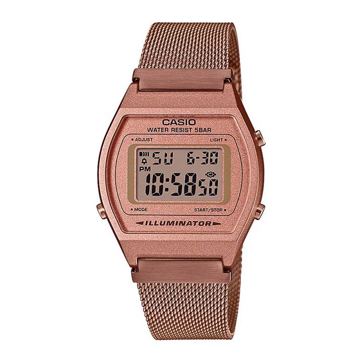 Casio VINTAGE Rose Gold Dial Unisex's Watch - D216