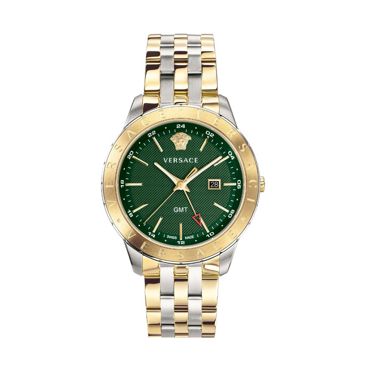 Versace VEBK00718 UNIVERS Green Dial Watch for Men