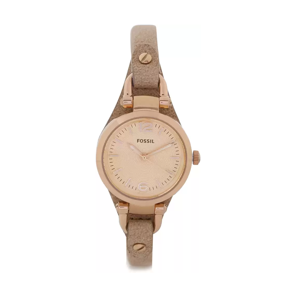 Fossil ES3262 Georgia Analog Watch For Women