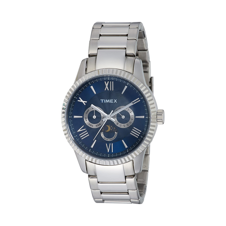 Timex Analog Blue Dial Men's Watch - TWEG15107