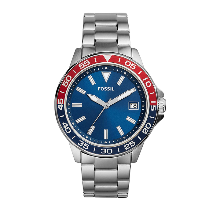 Fossil BQ2505 Bannon Date Stainless Steel Watch For Men