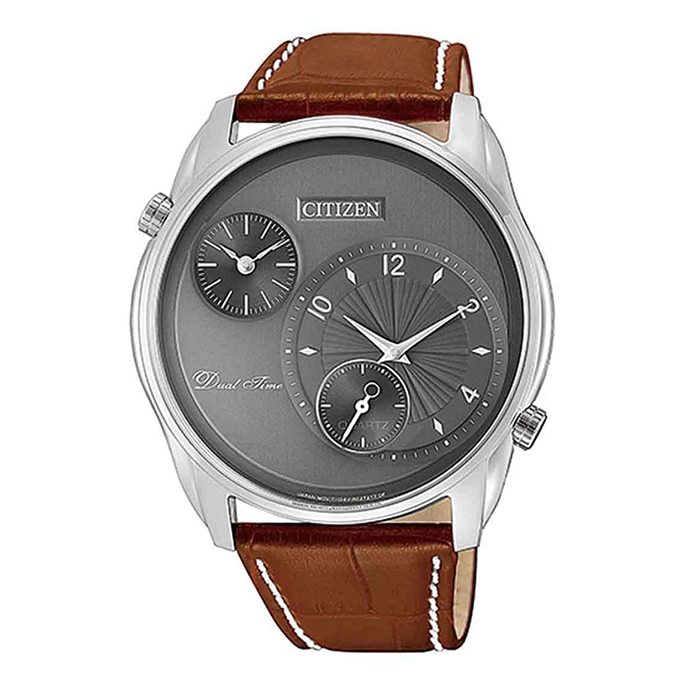 Citizen Analog Grey Dial Men's Watch-AO3030-16H