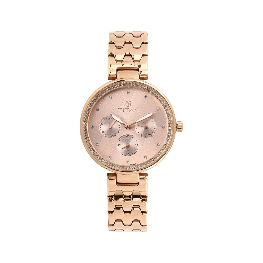 Titan NM95059WM01 Whimsy Analog Watch For Women