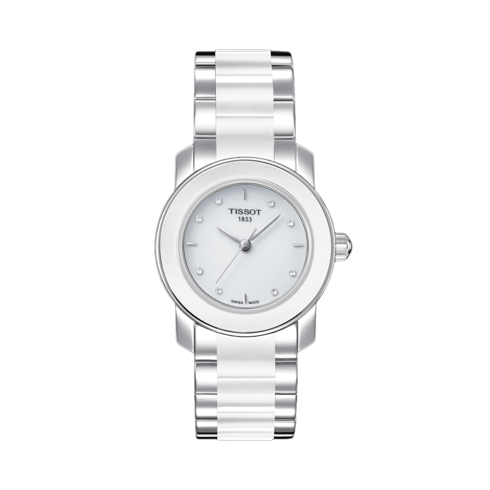 Tissot T-Trend Cera Ladies Watch T0642102201600