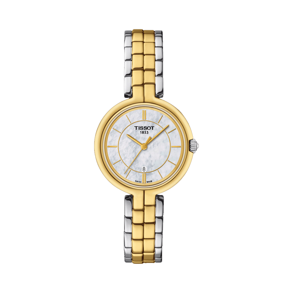 Tissot T0942102211101 Flamingo T-Lady Women's watch